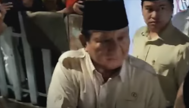 Presiden Prabowo Subianto